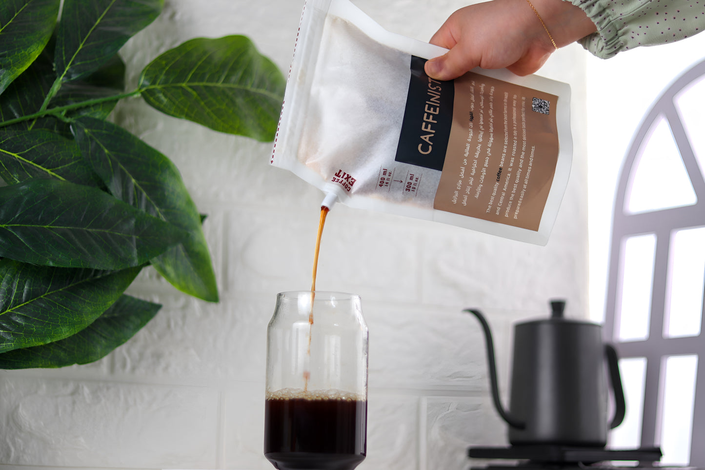 Instant V60 specialty coffee bag