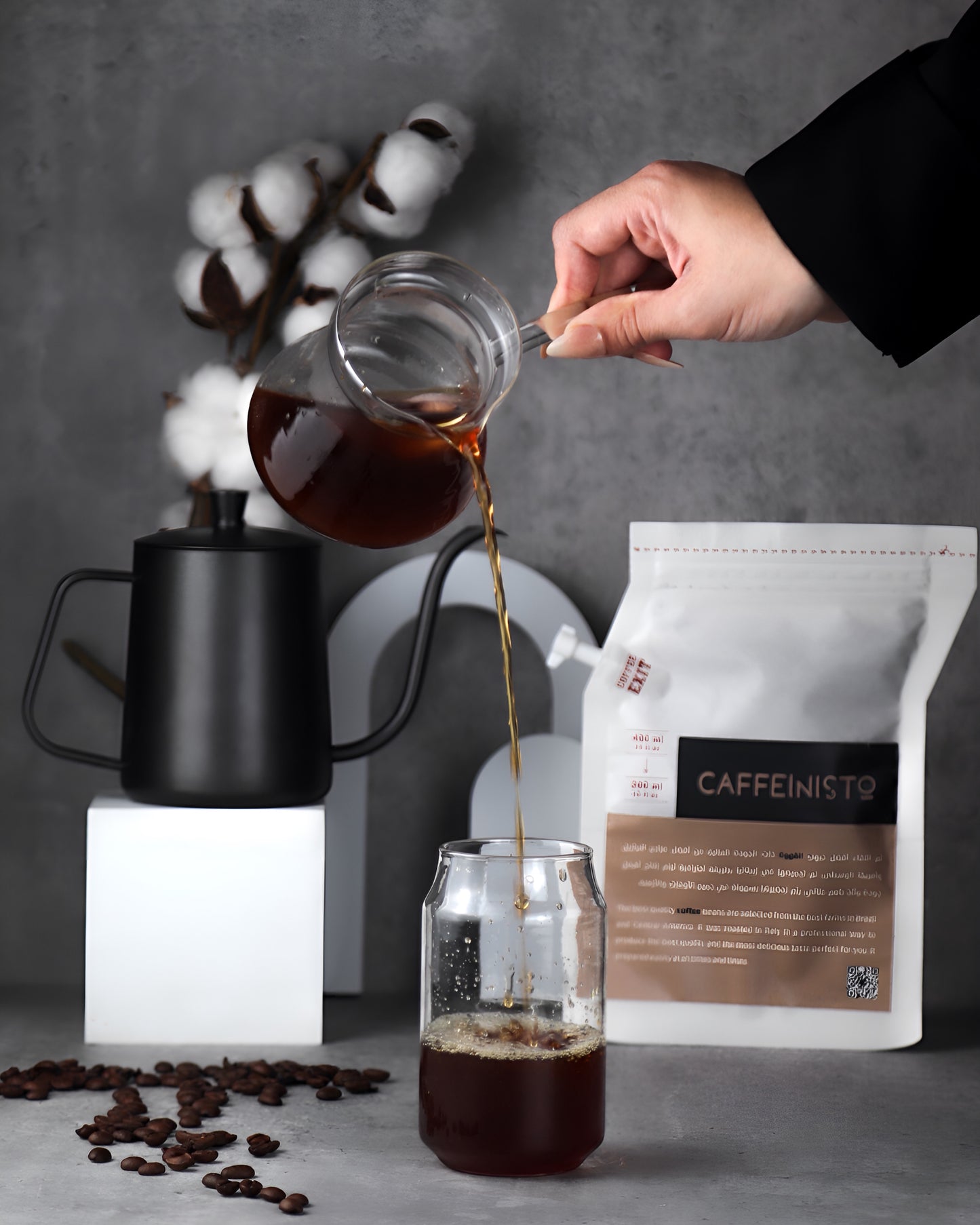 Instant V60 specialty coffee bag