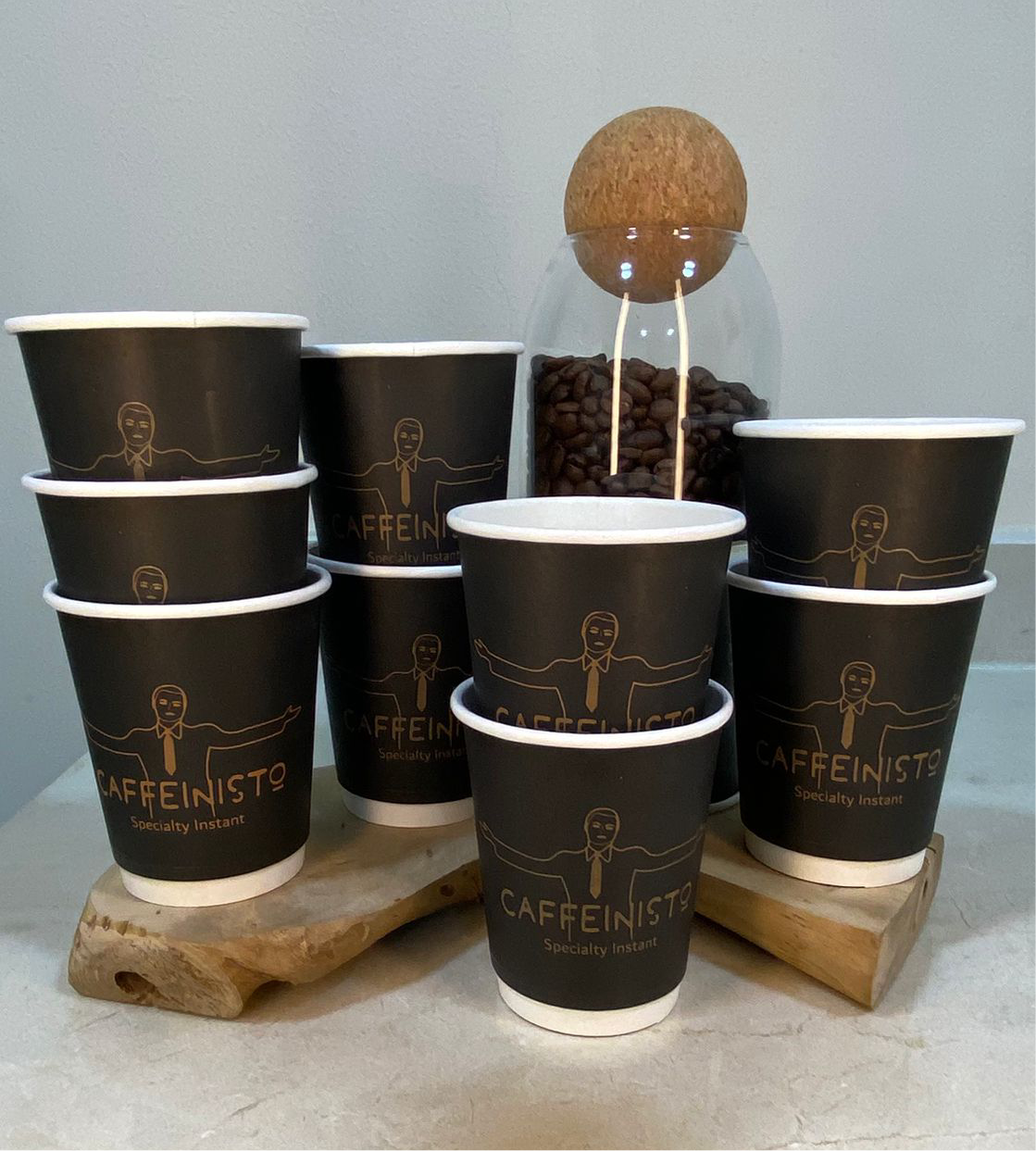 أكواب قهوة ورقية – 20 كوب 236 مل